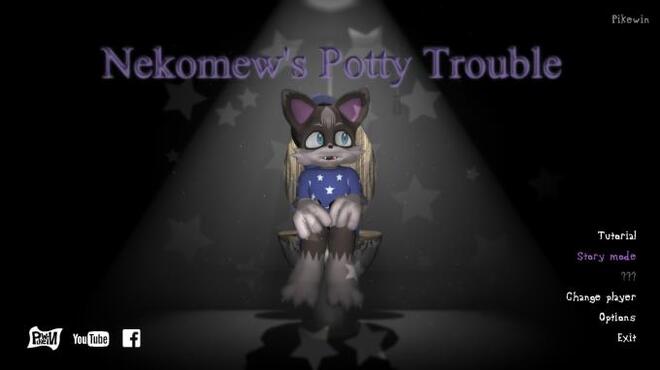 خلفية 1 تحميل العاب الرعب للكمبيوتر Nekomew’s Potty Trouble Torrent Download Direct Link