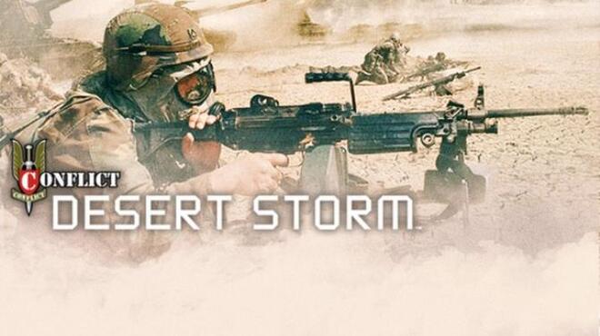 تحميل لعبة Conflict Desert Storm مجانا