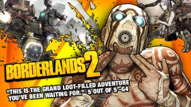 تحميل لعبة Borderlands 2 (ALL DLC) مجانا