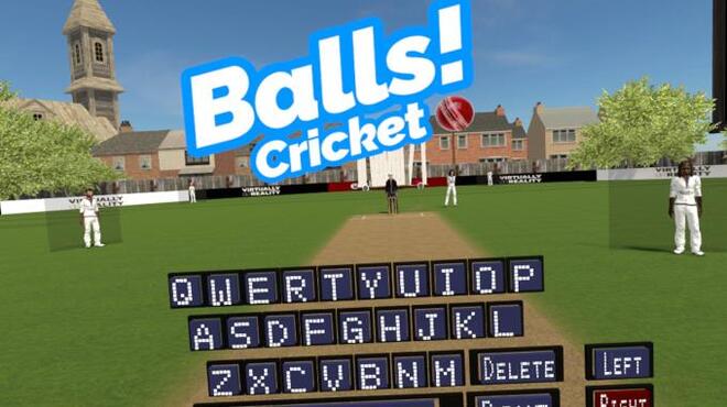 خلفية 1 تحميل العاب غير مصنفة Balls! Virtual Reality Cricket Torrent Download Direct Link