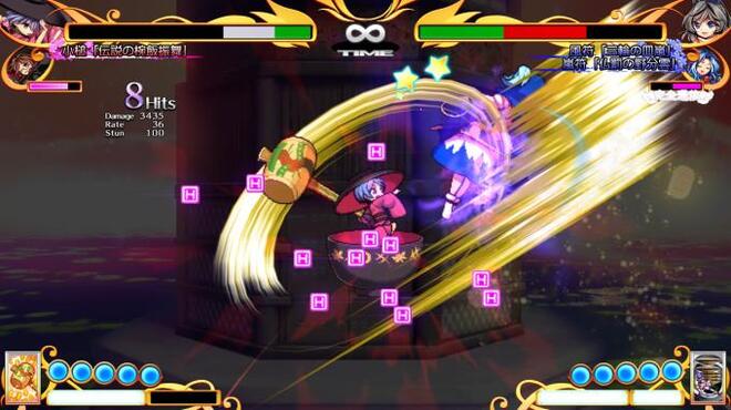 خلفية 2 تحميل العاب الانمي للكمبيوتر Touhou 15.5 ~ Antinomy of Common Flowers Torrent Download Direct Link