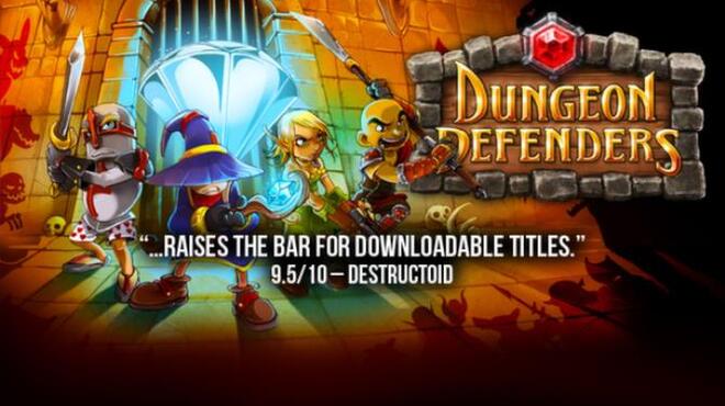 تحميل لعبة Dungeon Defenders (v9.0.1 & ALL DLC) مجانا