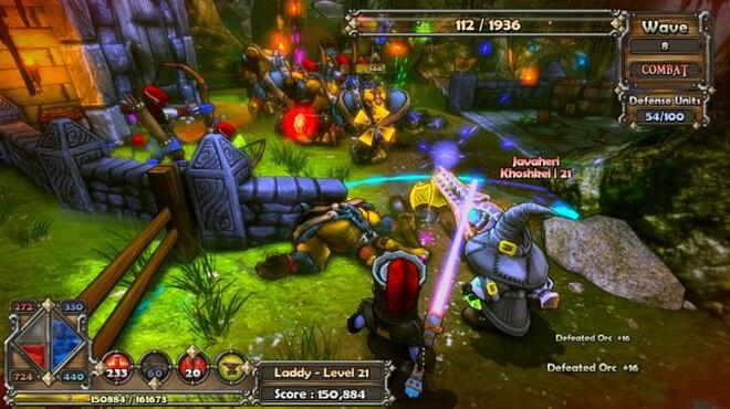 خلفية 2 تحميل العاب الاستراتيجية للكمبيوتر Dungeon Defenders (v9.0.1 & ALL DLC) Torrent Download Direct Link