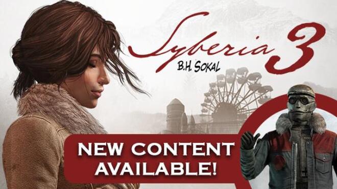 تحميل لعبة Syberia 3 (Deluxe Edition v1.2) Cracked مجانا