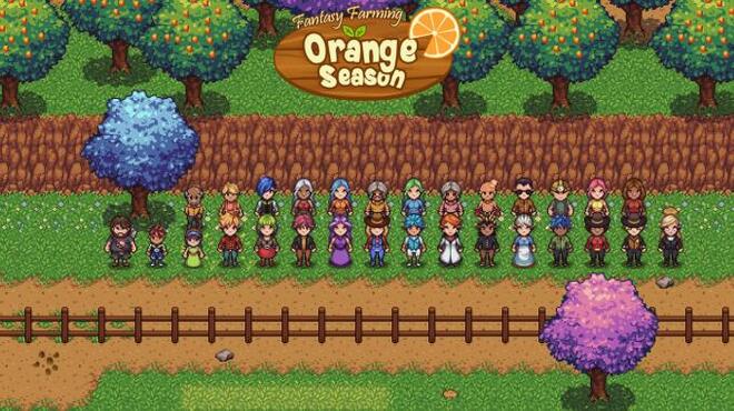 خلفية 1 تحميل العاب RPG للكمبيوتر Fantasy Farming: Orange Season (v0.9) Torrent Download Direct Link