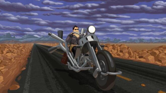 خلفية 1 تحميل العاب نقطة وانقر للكمبيوتر Full Throttle Remastered (v1.1) Torrent Download Direct Link