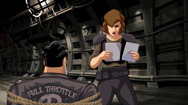 خلفية 2 تحميل العاب نقطة وانقر للكمبيوتر Full Throttle Remastered (v1.1) Torrent Download Direct Link