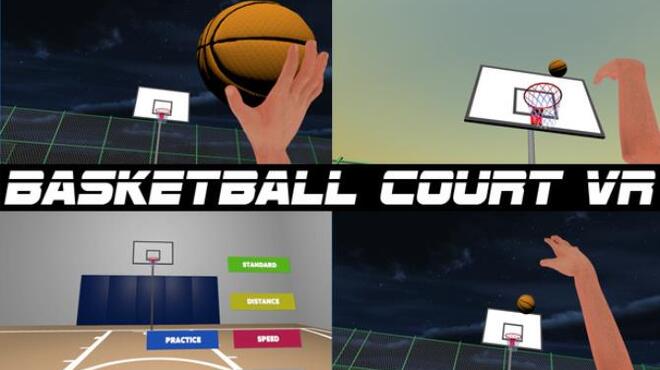تحميل لعبة Basketball Court VR مجانا