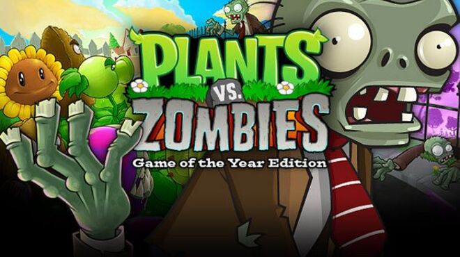 تحميل لعبة Plants VS Zombies Game Of The Year Edition مجانا