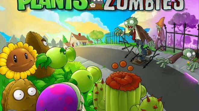 خلفية 1 تحميل العاب الاستراتيجية للكمبيوتر Plants VS Zombies Game Of The Year Edition Torrent Download Direct Link