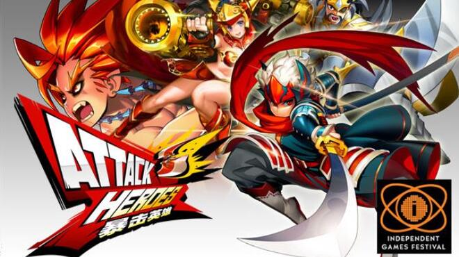 تحميل لعبة Attack Heroes مجانا