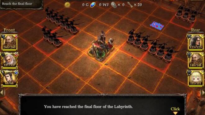 خلفية 2 تحميل العاب RPG للكمبيوتر Wizrogue – Labyrinth of Wizardry Torrent Download Direct Link