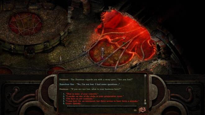 خلفية 1 تحميل العاب الاستراتيجية للكمبيوتر Planescape: Torment: Enhanced Edition (v3.1.4.0) Torrent Download Direct Link