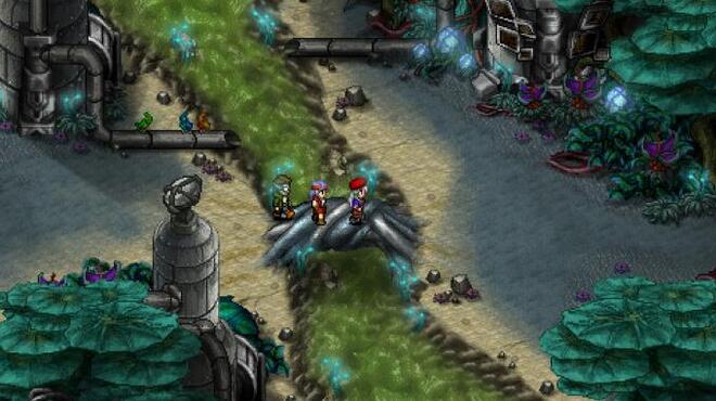 خلفية 2 تحميل العاب RPG للكمبيوتر Cosmic Star Heroine (v1.19) Torrent Download Direct Link