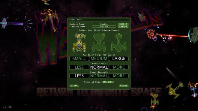 خلفية 1 تحميل العاب الخيال العلمي للكمبيوتر Weird Worlds: Return to Infinite Space (v1.3) Torrent Download Direct Link