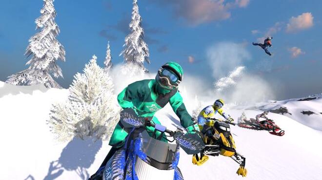 خلفية 1 تحميل العاب السباق للكمبيوتر Snow Moto Racing Freedom Torrent Download Direct Link