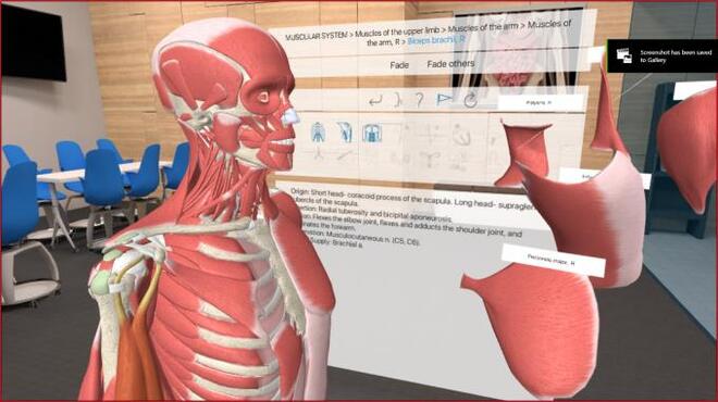 خلفية 1 تحميل العاب المحاكاة للكمبيوتر 3D Organon VR Anatomy Torrent Download Direct Link