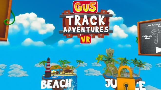 خلفية 1 تحميل العاب المغامرة للكمبيوتر Gus Track Adventures VR Torrent Download Direct Link