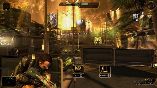 خلفية 2 تحميل العاب RPG للكمبيوتر Deus Ex: The Fall Torrent Download Direct Link