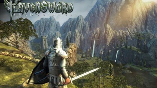 خلفية 1 تحميل العاب RPG للكمبيوتر Ravensword: Shadowlands Torrent Download Direct Link