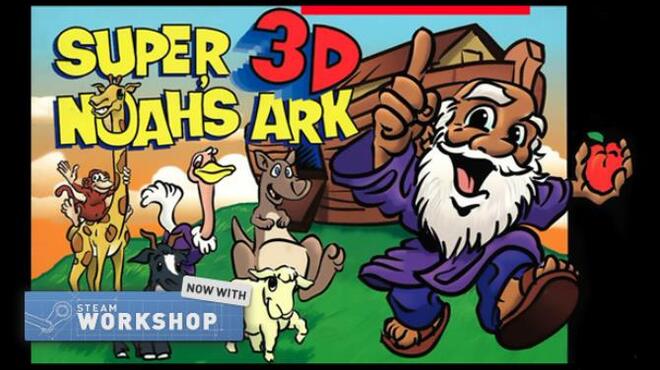 تحميل لعبة Super 3-D Noah’s Ark مجانا