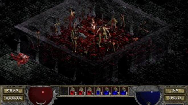 خلفية 2 تحميل العاب RPG للكمبيوتر Diablo: Hellfire Torrent Download Direct Link