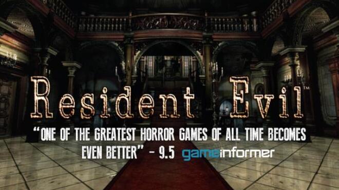 تحميل لعبة Resident Evil / biohazard HD REMASTER مجانا