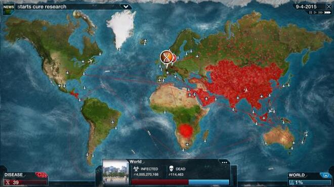 خلفية 1 تحميل العاب Casual للكمبيوتر Plague Inc: Evolved (v1.19.1.0) Torrent Download Direct Link