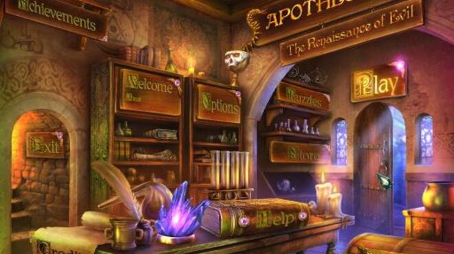 خلفية 1 تحميل العاب العثور على الاشياء المخفية للكمبيوتر Apothecarium: The Renaissance of Evil – Premium Edition Torrent Download Direct Link