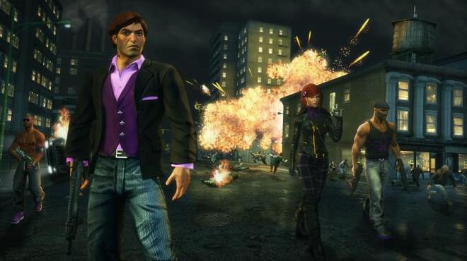 خلفية 2 تحميل العاب RPG للكمبيوتر Saints Row: The Third (Full Package) Torrent Download Direct Link