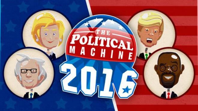 تحميل لعبة The Political Machine 2016 (Campaign) مجانا