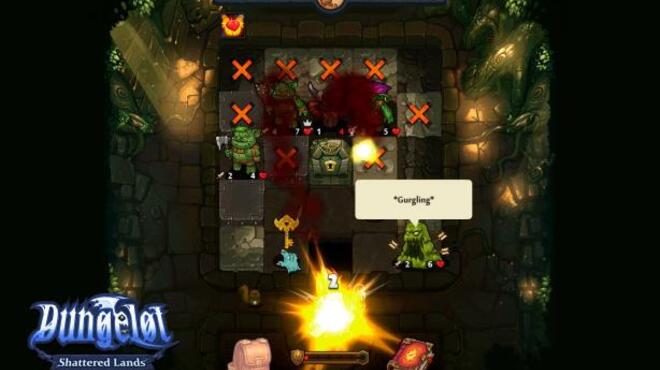 خلفية 2 تحميل العاب الاستراتيجية للكمبيوتر Dungelot: Shattered Lands (v1.32) Torrent Download Direct Link