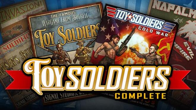 تحميل لعبة Toy Soldiers: Complete مجانا