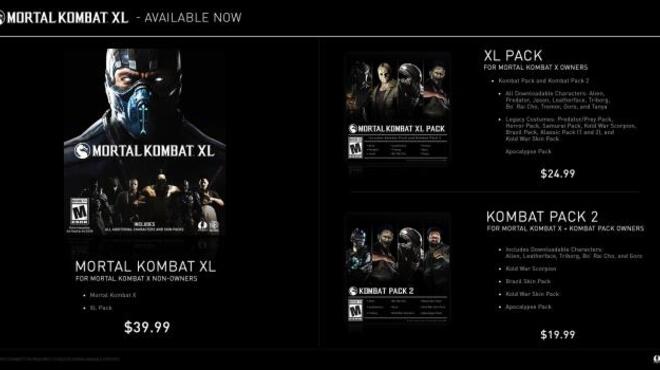 خلفية 1 تحميل العاب الرعب للكمبيوتر Mortal Kombat X Premium Edition Torrent Download Direct Link