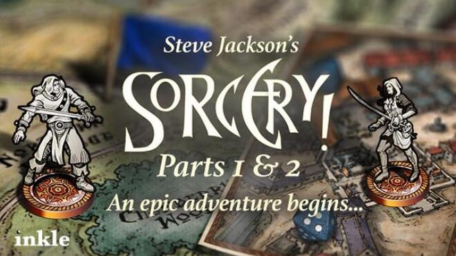 تحميل لعبة Sorcery! Parts 1 and 2 (v1.13) مجانا