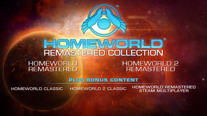 تحميل لعبة Homeworld Remastered Collection مجانا