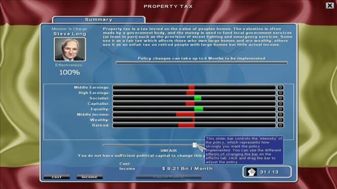 خلفية 2 تحميل العاب الاستراتيجية للكمبيوتر Democracy 2 (v1.5) Torrent Download Direct Link