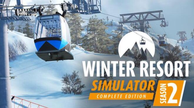 تحميل لعبة Winter Resort Simulator Season 2 (v1.24) مجانا