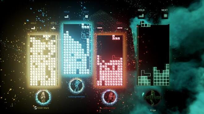 خلفية 1 تحميل العاب الالغاز للكمبيوتر Tetris Effect: Connected Torrent Download Direct Link