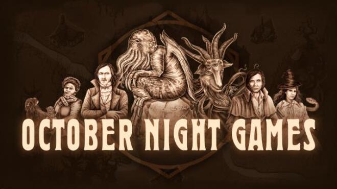 تحميل لعبة October Night Games مجانا
