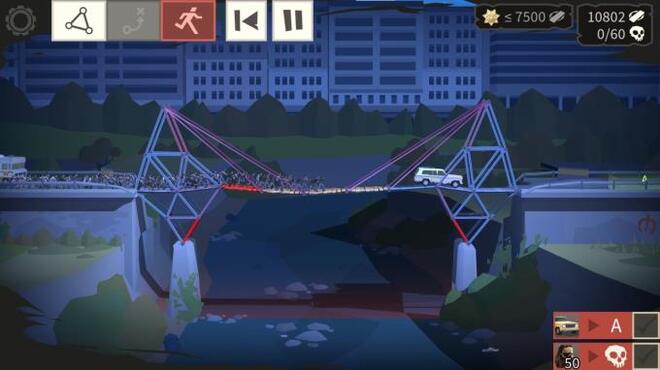 خلفية 1 تحميل العاب Casual للكمبيوتر Bridge Constructor: The Walking Dead (v1.1) Torrent Download Direct Link