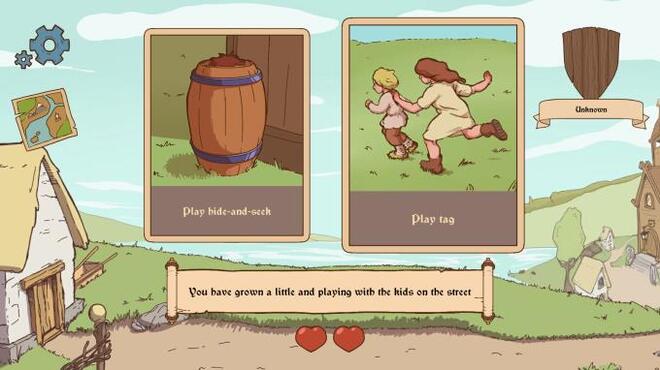 خلفية 1 تحميل العاب RPG للكمبيوتر The Choice of Life: Middle Ages (v1.0.5) Torrent Download Direct Link