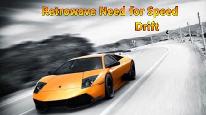 تحميل لعبة Retrowave Need for Speed Drift مجانا