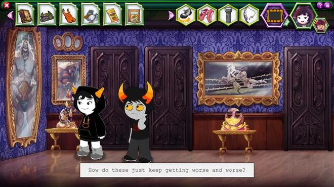 خلفية 1 تحميل العاب رواية مرئية للكمبيوتر HIVESWAP: ACT 2 (v27.01.2021) Torrent Download Direct Link