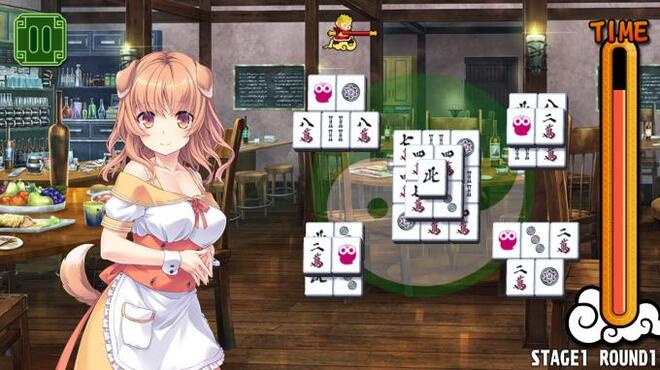 خلفية 1 تحميل العاب Casual للكمبيوتر Pretty Girls Mahjong Solitaire [GREEN] Torrent Download Direct Link