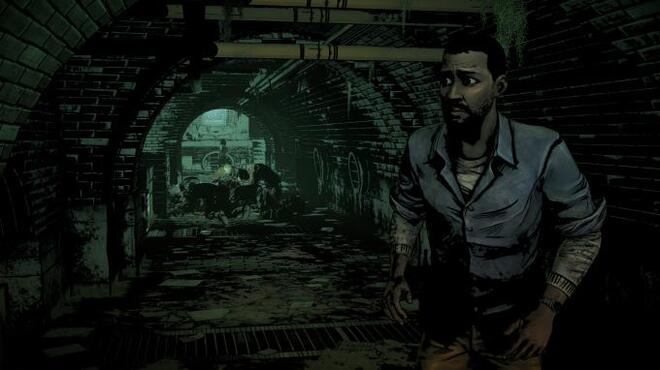 خلفية 1 تحميل العاب النص للكمبيوتر The Walking Dead: The Telltale Definitive Series Torrent Download Direct Link