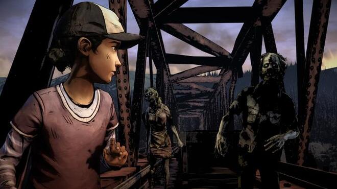 خلفية 2 تحميل العاب النص للكمبيوتر The Walking Dead: The Telltale Definitive Series Torrent Download Direct Link