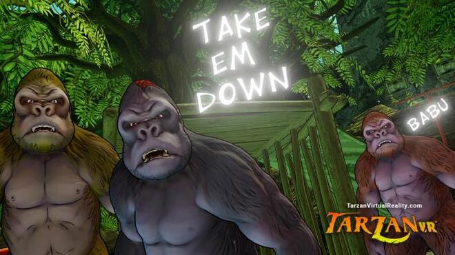 خلفية 2 تحميل العاب المحاكاة للكمبيوتر Tarzan VR Issue #1 – THE GREAT APE Torrent Download Direct Link