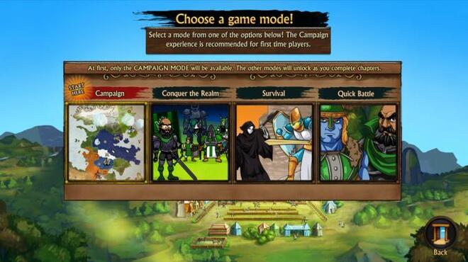 خلفية 2 تحميل العاب الاستراتيجية للكمبيوتر Swords and Sandals Crusader Redux (v1.0.5c) Torrent Download Direct Link