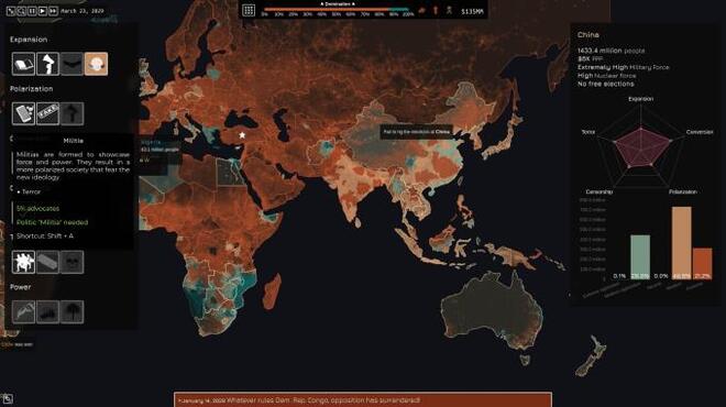 خلفية 1 تحميل العاب الادارة للكمبيوتر No Place for the Dissident Torrent Download Direct Link